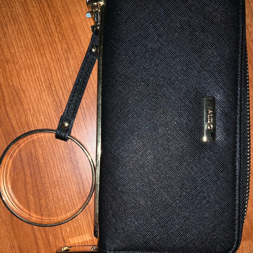 Black Aldo Wallet